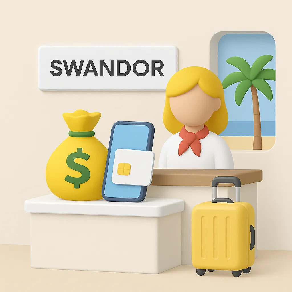 Самовывоз Swandor Hotel