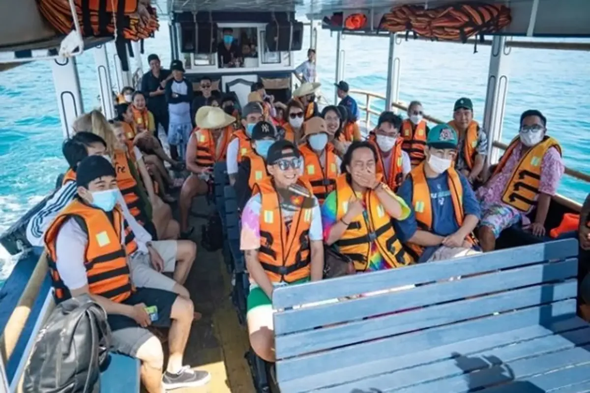 Happy Boat и Floating Bar — Нячанг