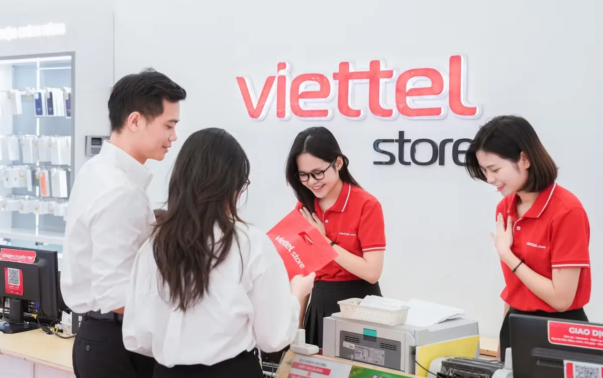 Офис оператора Viettel — оформление сим-карты