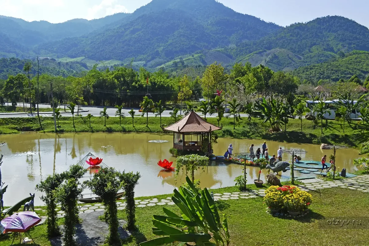 Экопарк Yang Bay — Нячанг