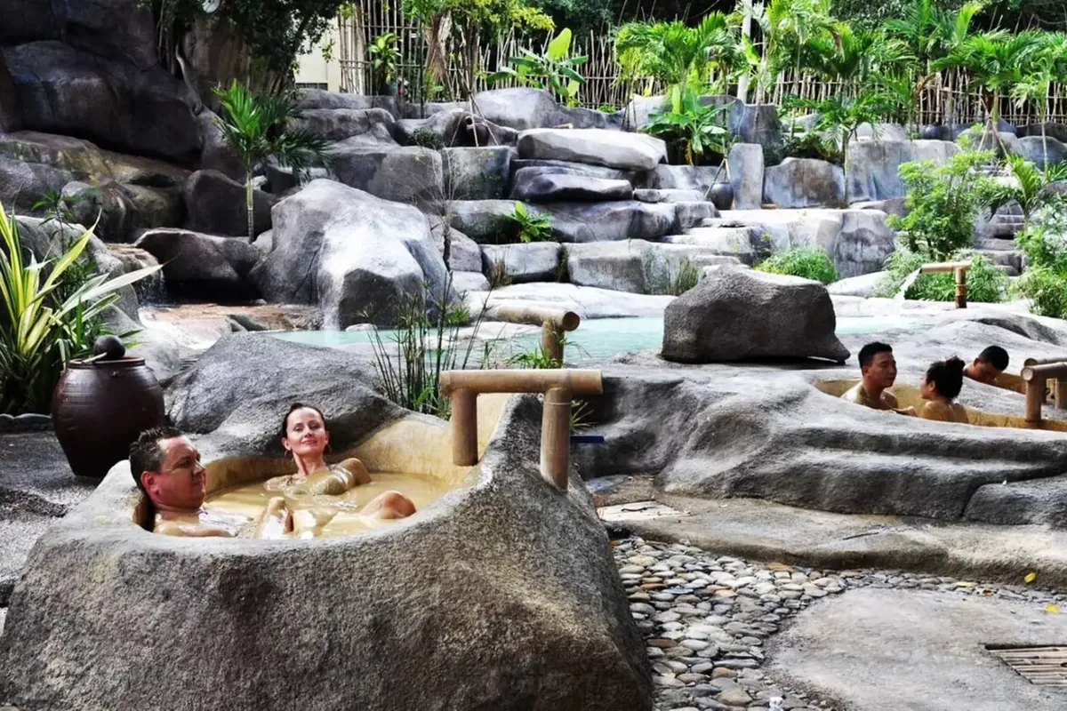 Hot Mineral Springs I-Resort — Нячанг